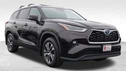 2021 Toyota Highlander Hybrid XLE