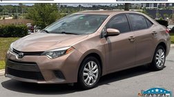 2016 Toyota Corolla S