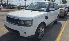 2013 Land Rover Range Rover Sport Supercharged