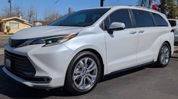 2022 Toyota Sienna Platinum 7-Passenger