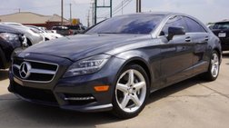 2013 Mercedes-Benz CLS-Class CLS 550