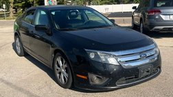2012 Ford Fusion SE