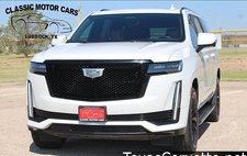 2022 Cadillac Escalade ESV Sport