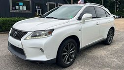 2013 Lexus RX 350 F SPORT