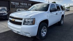 2013 Chevrolet Tahoe Special Service