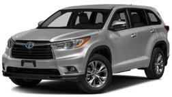 2015 Toyota Highlander Hybrid Limited Platinum