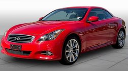 2011 Infiniti G37 Convertible Convertible RWD