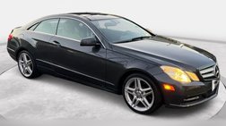 2013 Mercedes-Benz E-Class E 350