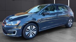 2016 Volkswagen e-Golf SE