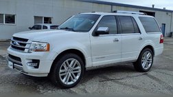 2017 Ford Expedition Platinum