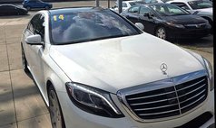 2014 Mercedes-Benz S-Class S 550 4MATIC