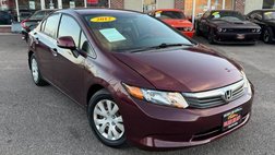 2012 Honda Civic LX