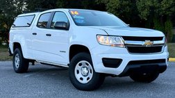 2016 Chevrolet Colorado Work Truck