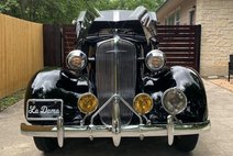 1936 Chevrolet 2 door Town Sedan