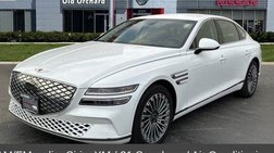 2024 Genesis Electrified G80 Advanced