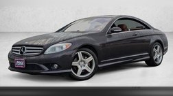 2008 Mercedes-Benz CL-Class CL 550