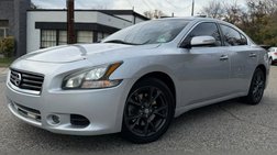 2012 Nissan Maxima S