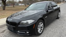 2016 BMW 5 Series 528i