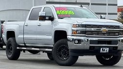 2016 Chevrolet Silverado 3500HD LTZ