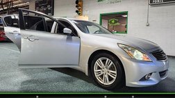 2013 Infiniti G37 Sedan Journey