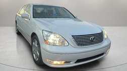 2005 Lexus LS 430 Base
