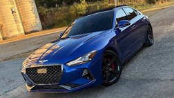 2019 Genesis G70 3.3T Advanced