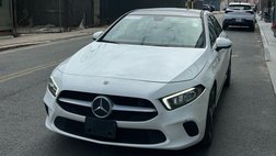 2019 Mercedes-Benz A-Class A 220 4MATIC