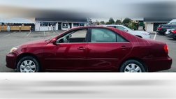 2002 Toyota Camry LE