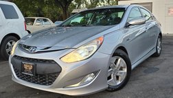 2012 Hyundai Sonata Hybrid Base