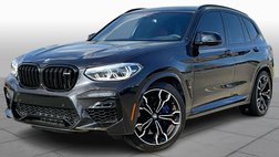2020 BMW X3 M Competition