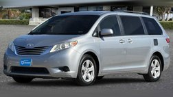 2017 Toyota Sienna LE