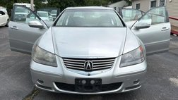 2006 Acura RL SH-AWD with Navigation