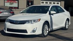 2012 Toyota Camry XLE