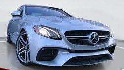 2019 Mercedes-Benz E-Class AMG E 63 S