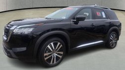 2024 Nissan Pathfinder Platinum