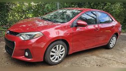 2015 Toyota Corolla LE