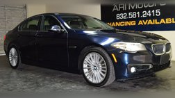 2015 BMW 5 Series 550i xDrive