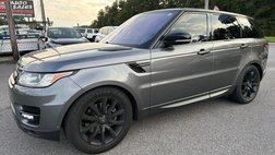 2016 Land Rover Range Rover Sport HSE