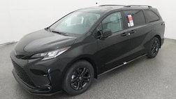 2026 Toyota Sienna XSE 7-Passenger