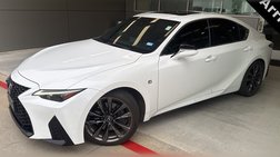 2023 Lexus IS 350 F SPORT