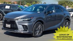 2023 Lexus RX 500h F SPORT Performance