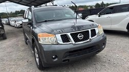 2011 Nissan Armada Platinum