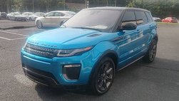 2019 Land Rover Range Rover Evoque Landmark Edition