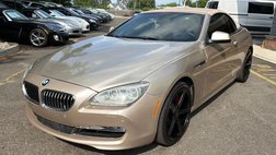2014 BMW 6 Series 640i xDrive
