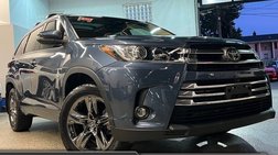 2019 Toyota Highlander Limited Platinum