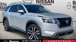2024 Nissan Pathfinder Platinum