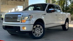 2013 Ford F-150 Platinum