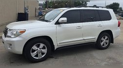2015 Toyota Land Cruiser Base