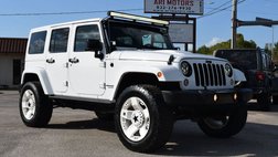 2015 Jeep Wrangler Unlimited Sahara