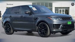 2019 Land Rover Range Rover Sport Supercharged Dynamic